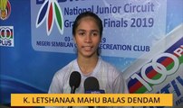 K. Letshanaa mahu balas dendam