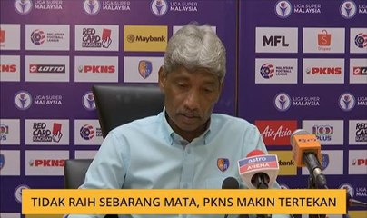 Tidak raih sebarang mata, PKNS makin tertekan