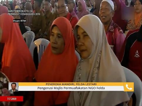Komen Tengahari 07 Julai: Peneroka mandiri, Felda lestari