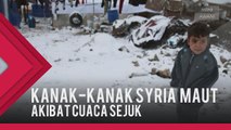 Kanak-kanak Syria maut akibat cuaca sejuk