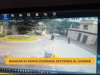 Bandar di Kenya diserang ekstrimis Al-Shabab