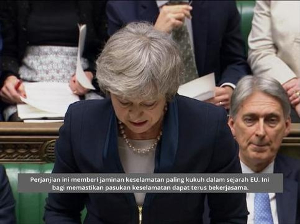 Rayuan akhir Theresa May