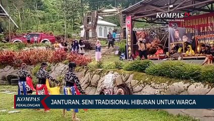 Janturan, Seni Tradisional Pemuh dengan Magis