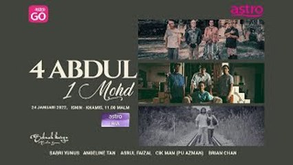 [EPISOD PENUH] 4 ABDUL 1 MOHD - EP3