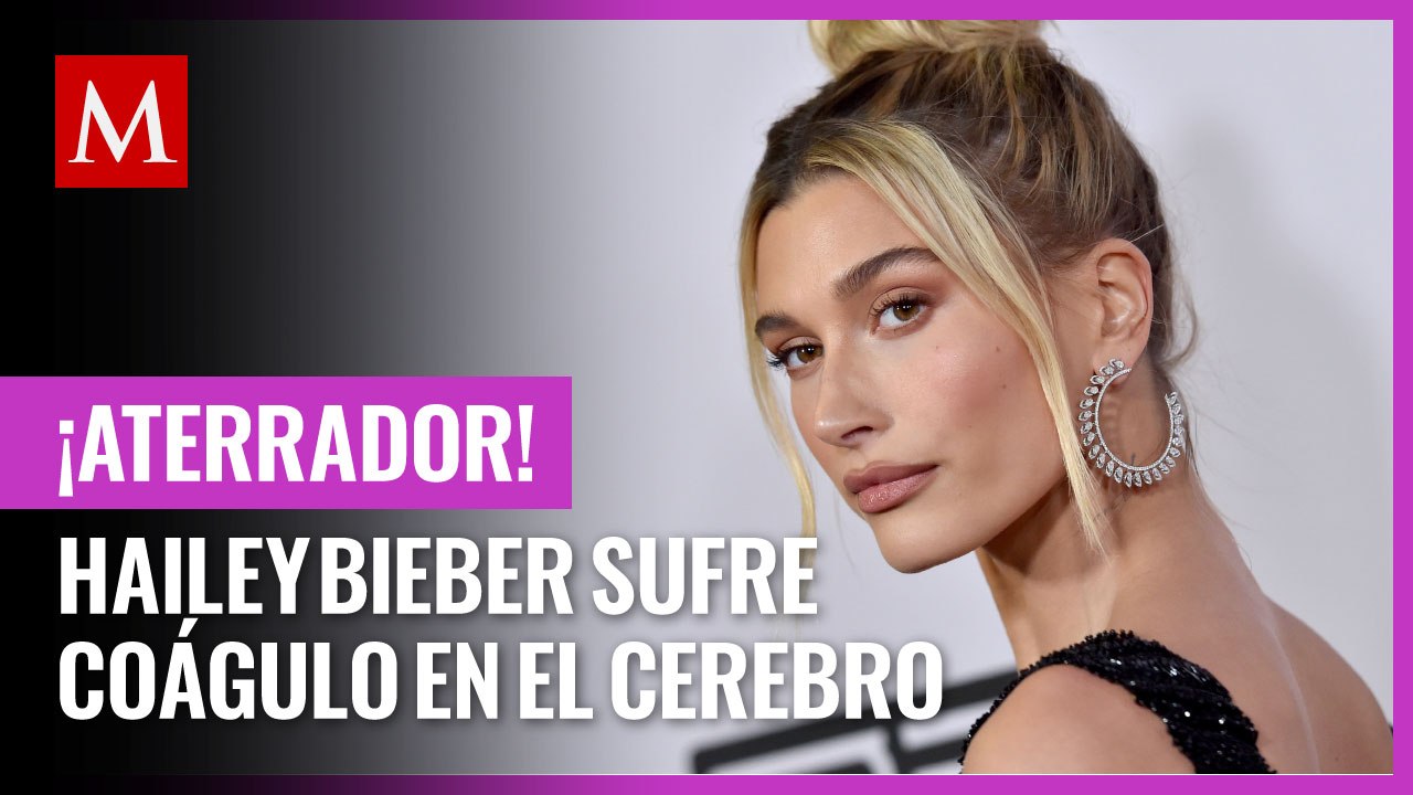 Hailey Bieber sufre coágulo en el cerebro: "uno de los momentos más aterradores"