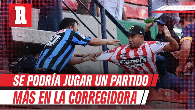 Querétaro contra Atlético de San Luis podría disputarse en La Corregidora