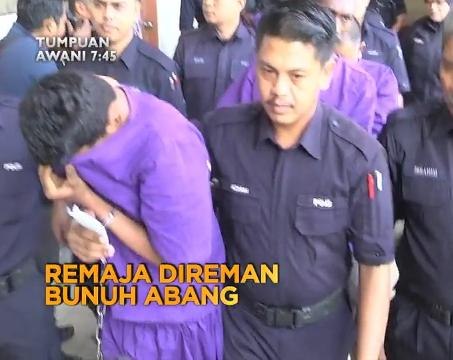 Tumpuan AWANI 7:45 - Remaja direman bunuh abang & pilihan raya kerajaan tempatan