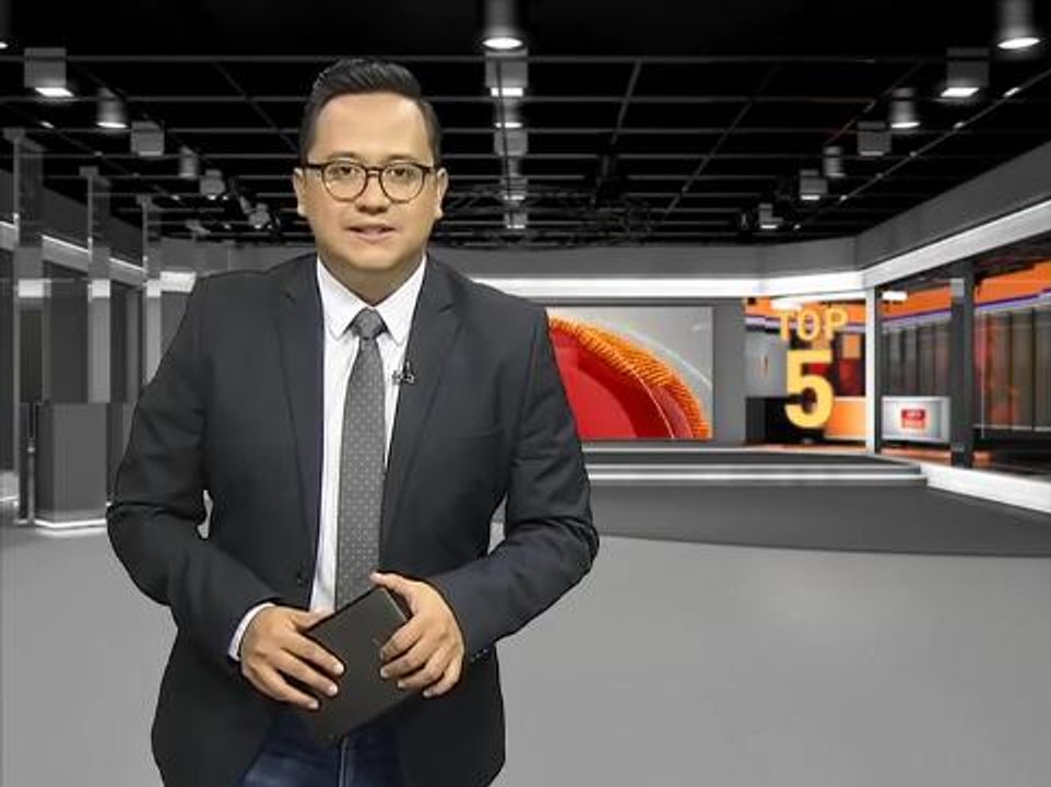 Buletin AWANI Top 5 (1:00PM)