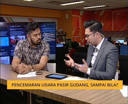 Cerita Sebalik Berita: Pencemaran udara Pasir Gudang, sampai bila?