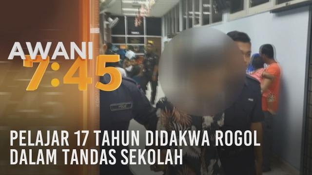 Pelajar 17 tahun didakwa rogol dalam tandas sekolah