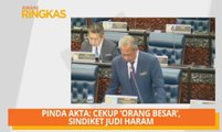 AWANI Ringkas: Semua Jawatankuasa Pilihan Khas dipanggil, sindiket judi haram & TVET jadi 'game changer'