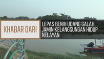 Khabar Dari Pulau Pinang: Lepas benih udang galah, jamin kelangsungan hidup nelayan