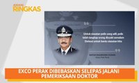 AWANI Ringkas: Exco Perak dibebaskan, seleweng RM2 juta wang pelanggan & UNDI18