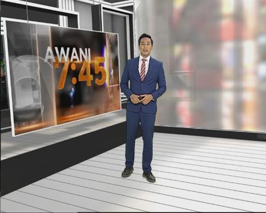AWANI 7:45 [10/07/2019]:Kelucahan melampau warga emas, exco bebas jaminan polis & daftar undi automatik