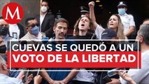 Esto es de resistencia: Alejandra Cuevas tras decisión de la Corte