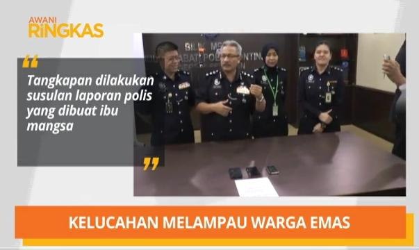 AWANI Ringkas: Kelucahan melampau warga emas, seleweng RM2 juta & bunuh rakan sekerja