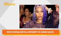 AWANI Ringkas: Nicki Minaj batal konsert di Arab Saudi
