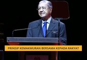 Komen Tengahari 11 Julai: Prinsip kemakmuran bersama kepada rakyat