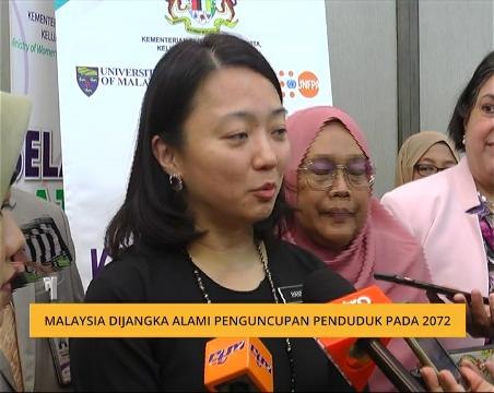 Malaysia dijangka alami penguncupan penduduk pada 2072