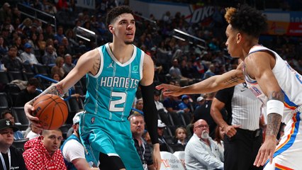Game Recap: Hornets 134, Thunder 116