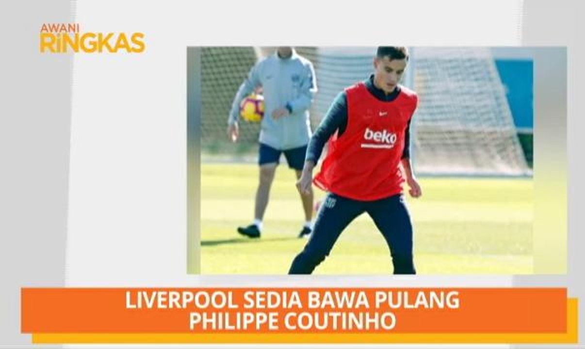 AWANI Ringkas: Victor Lindelof sedia tinggal Old Trafford & Liverpool sedia bawa pulang Philippe Coutinho
