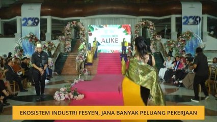 Ekosistem industri fesyen, jana banyak peluang pekerjaan
