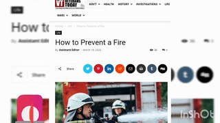 HOW TO PREVENT A FIRE in  Surrey BC,  Metro Vancouver BC