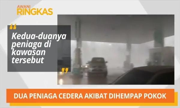 AWANI Ringkas: Dua lagi ditahan kes tipu dan jual kad UNCHR & dua peniaga cedera akibat dihempap pokok