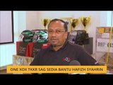 One XOX TKKR SAG sedia bantu Hafizh Syahrin