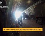 Rusia mula hantar peluru berpandu canggih ke Turki