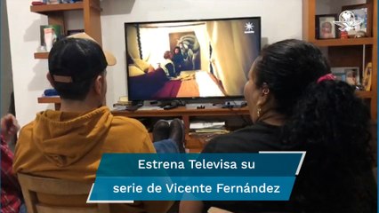 Pese a jaloneo, Televisa estrena "El último rey. El hijo del pueblo”, serie de Vicente Fernández