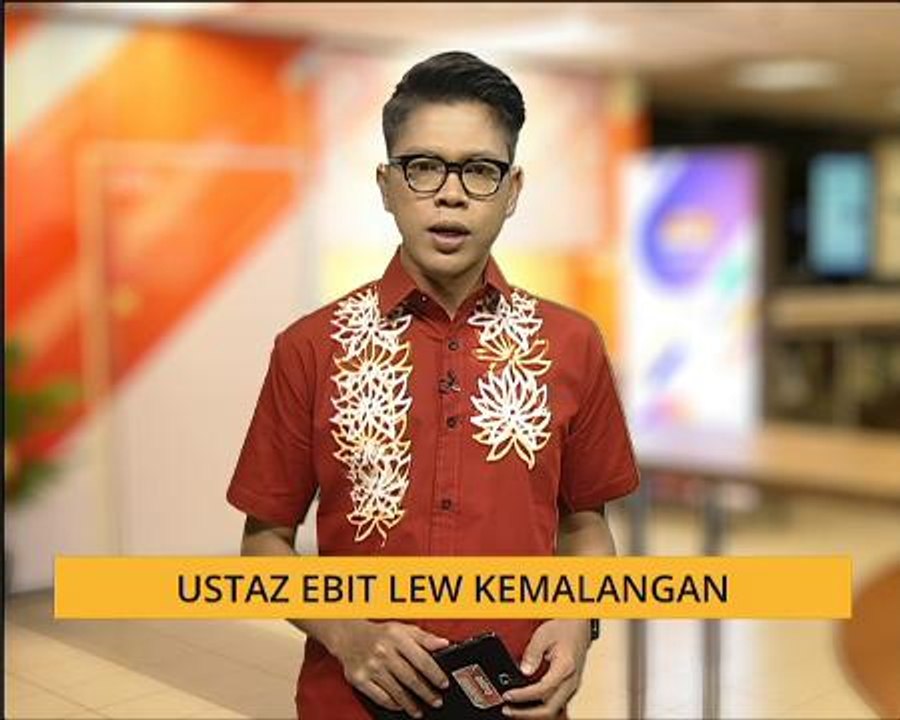 Ustaz Ebit Lew kemalangan