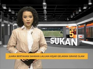 Buletin AWANI Top 5 (1:00PM)