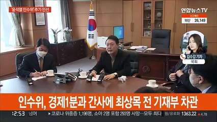 윤 당선인, 동해 산불피해 현장 방문…민주, 피해 점검