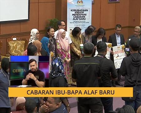Cerita Sebalik Berita: Cabaran ibu-bapa alaf baru