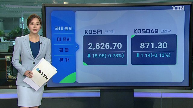 [오늘의 경제지표] 美 FOMC 경계감·中 도시봉쇄 우려...찬바람 부는 코스피 / YTN
