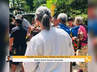 Insiden di Gua Rusa, Taman Negara Mulu