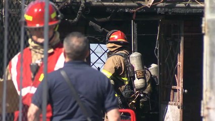 Incendio  en un complejo de departamentos en la zona central de El Paso