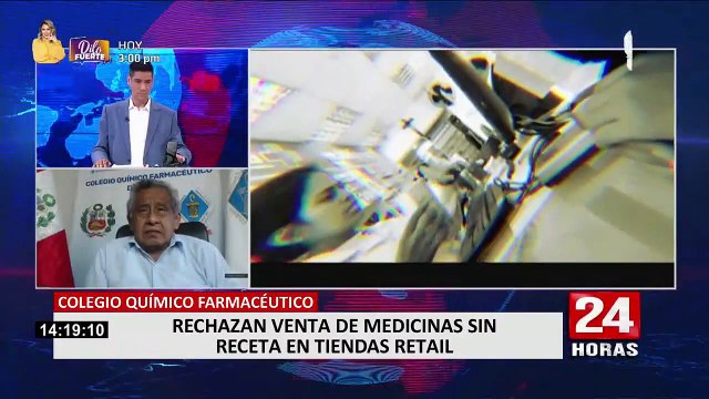 Colegio Químico Farmacéutico advierte riesgos por vender medicinas sin receta en tiendas retail