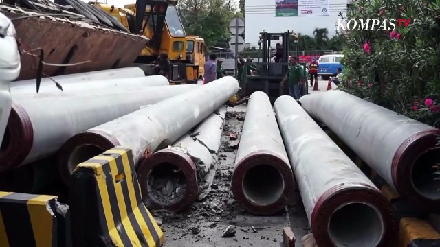 Hoaks Truk Pembawa Rudal Rusia Kecelakaan di Indonesia | News Or Hoax