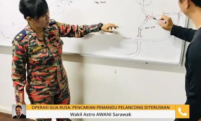 Operasi Gua Musa: Pencarian pemandu pelancong diteruskan