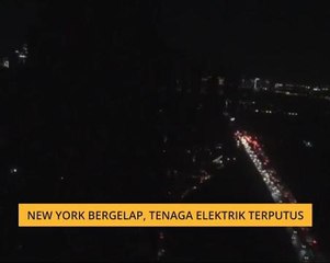 New York bergelap, tenaga elektrik terputus