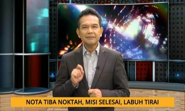 Nota Razak Chik: Nota tiba nokhtah, misi selesai, labuh tirai
