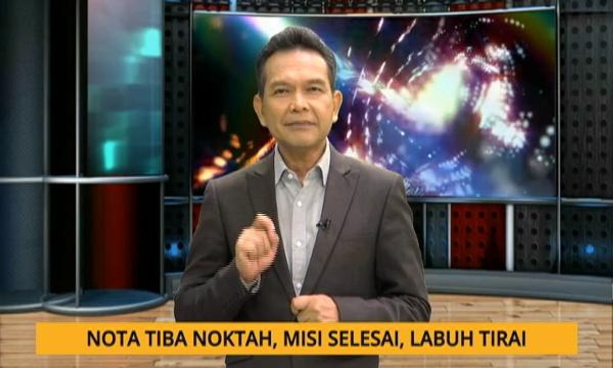 Nota Razak Chik: Nota tiba nokhtah, misi selesai, labuh tirai