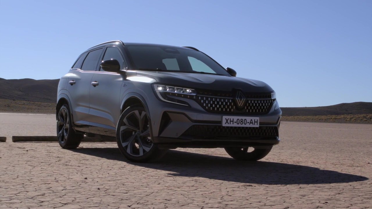 Der neue Renault Austral - Ausgezeichnetes Raumangebot auf allen Plätzen