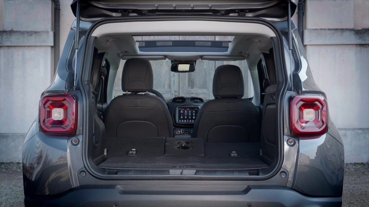 Fahren mit dem Jeep® Renegade und Compass e-Hybrid