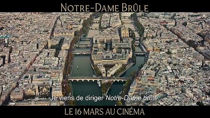 Notre-Dame Brûle Film - Jean-Jacques Annaud