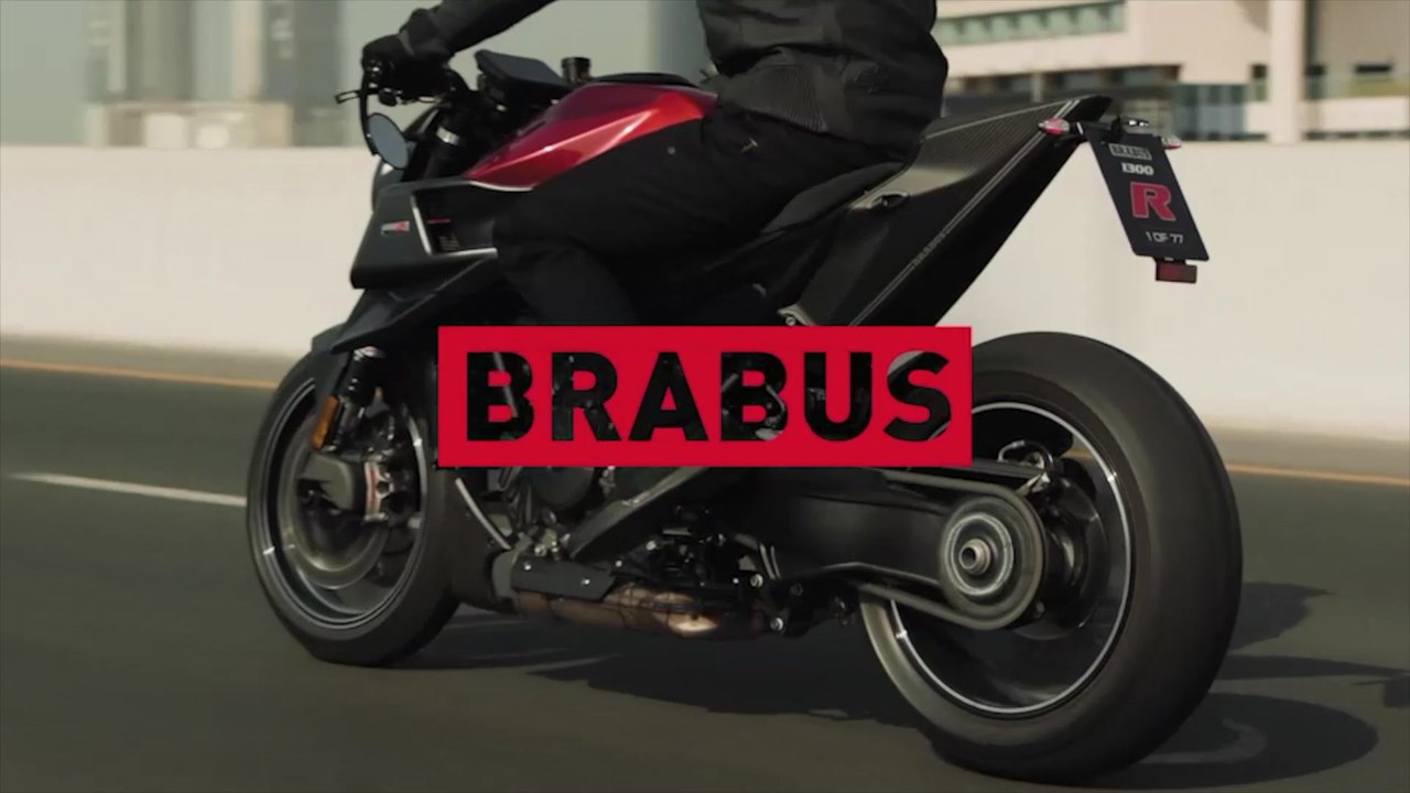 Die BRABUS 1300 R, dem ersten Motorrad der brandneuen Partnerschaft von KTM und BRABUS
