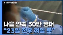 나흘 연속 30만 명대...사망·위중증 역대 '최다' / YTN