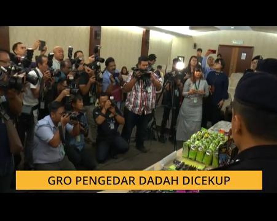 GRO pengedar dadah dicekup